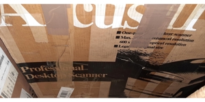 Arcus II Scanner original verpackt zu verkaufen