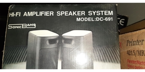 noch original verpacktes HI-FI Amplifier Speakers System DC -691 zu verkaufen Bild 3