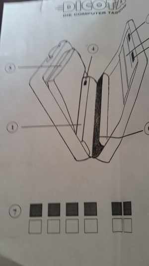 neuer unbenutzter DICOTA Notebook-Koffer zu veräußern Bild 10