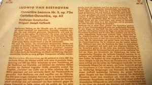 Overtüre Leonore Nr. 3 Opus Bild 4