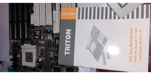 Triton Socket 7 Mainboard zu verkaufen Bild 1