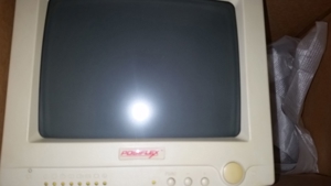 Posiflex 9" VGA Monitor zu verkaufen Bild 2