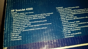 HP Scan Jet 4300 C Colorscanner und HP DeskJet 840 CDrucker Bild 3