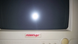 Posiflex 9" VGA Monitor zu verkaufen
