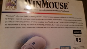 noch original A 4 Tech Mouse verpackte WIN Mouse zu verkaufen Bild 6