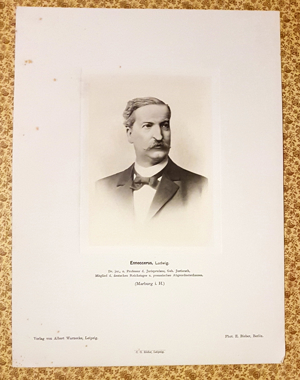 Handschriften Magda Enneccerus Die Ältesten Deutschen Sprach-Denkmäler L. Verlag Frankfurt 1897. Bild 12
