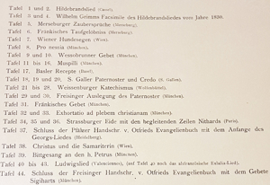 Handschriften Magda Enneccerus Die Ältesten Deutschen Sprach-Denkmäler L. Verlag Frankfurt 1897. Bild 3