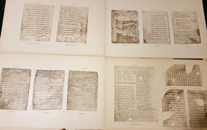 Handschriften Magda Enneccerus Die Ältesten Deutschen Sprach-Denkmäler L. Verlag Frankfurt 1897. Bild 9