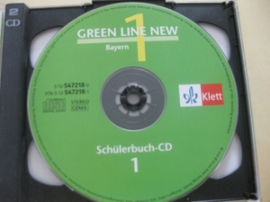 Green Line New 1 Schülerbuch-CDs Bayern Bild 3