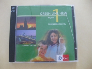 Green Line New 1 Schülerbuch-CDs Bayern Bild 1