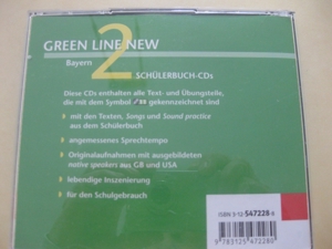 Green Line New 2 Schülerbuch-CDs Bayern Bild 2