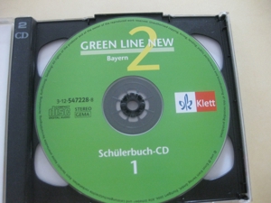 Green Line New 2 Schülerbuch-CDs Bayern Bild 3