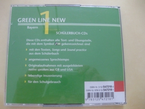 Green Line New 1 Schülerbuch-CDs Bayern Bild 2