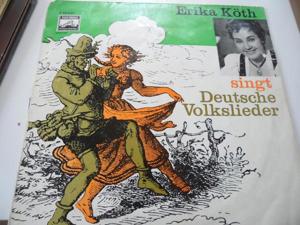 VOLKSLIEDER ERIKA KOETH