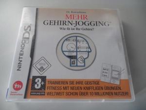 NINTENDOSPIEL GEHIRN JOGGING DR: KAWASHIMA