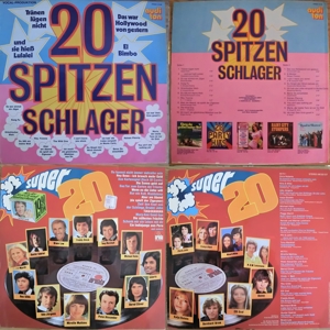 Konvolut Langspielplatten, LP, 70er u. 80er Jahre Bild 2