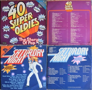 Konvolut Langspielplatten, LPs, Hits 70er u. 80er Jahre Bild 6