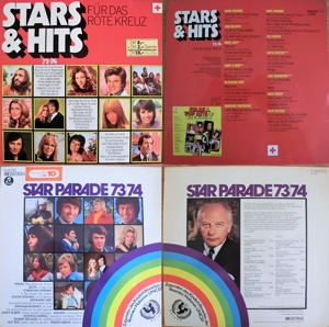 Konvolut Langspielplatten, LP, 70er u. 80er Jahre Bild 3