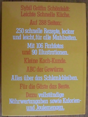 Kochbuch, Kochbücher, Leichte Küche, Deutsche Küche Bild 4