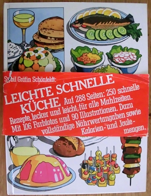Kochbuch, Kochbücher, Leichte Küche, Deutsche Küche Bild 3
