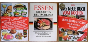 Kochbuch, Kochbücher, Leichte Küche, Deutsche Küche