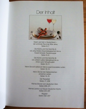 Kochbuch, Kochbücher, Leichte Küche, Deutsche Küche Bild 11