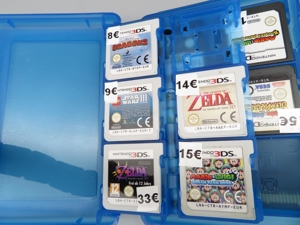  Nintendo 3DS & DS Spiele (Mario, Tetris, Zelda, Pokemon)   Bild 2