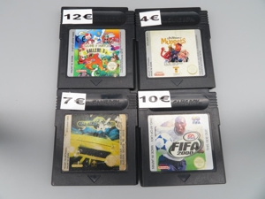  Nintendo GameBoy Spiele (Pokemon, Mario, Zelda, FIFA, Game Boy) Bild 6