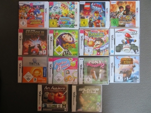  Nintendo 3DS & DS Spiele (Mario, Tetris, Zelda, Pokemon)   Bild 6