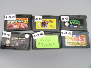  Nintendo GameBoy Spiele (Pokemon, Mario, Zelda, FIFA, Game Boy) Bild 10