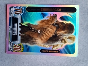 Star Wars Sammelkarten 2012 zu verkaufen
