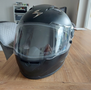 Motorrad Helm SCORPION EXO-500   Matt Schwarz