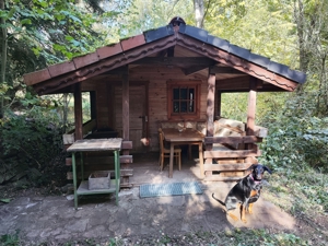 Natur- Grundstück mit Holzhütte, 3000m2