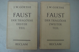 Reclam Hefte 10 Stück Faust etc. Bild 1