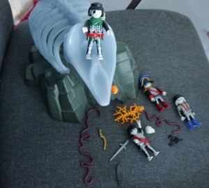 Playmobil Geisterwalskelett Bild 2
