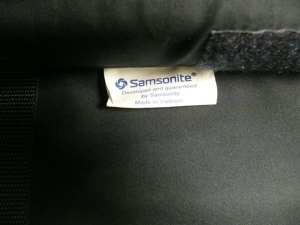 Samsonite Laptoptasche/ Umhängetasche - langlebig und schick! Bild 3