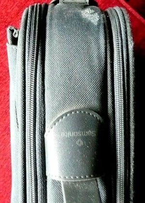 Samsonite Laptoptasche/ Umhängetasche - langlebig und schick! Bild 13