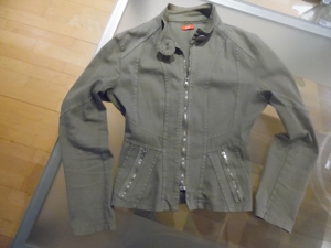Vintage L&P Damen Jacke mit Reißverschluss Gr.S Gr. 36 aus 90er Jahre