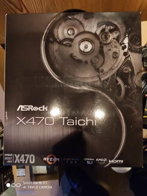 ASRock X470 Taichi Mainboard Bild 1