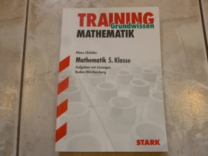 Mathematik 5. Klasse Training Grundwissen, Stark Verlag