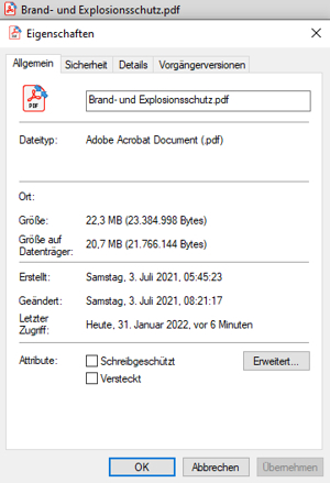 Lehrgang- Brandschutzhelfer Bild 3