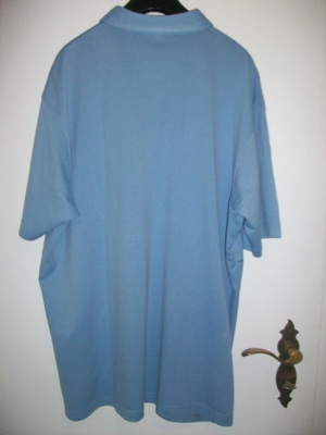 Hajo Poloshirt Shirt Kurzarm Pulli Gr. 52 / 54 hellblau Bild 2