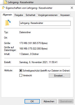 Lehrgang- Kesselwärter Bild 2