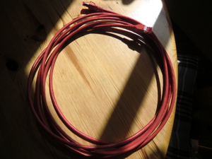 Dätwyler CAT 7 Patchkabel Netzwerkkabel Ethernetkabel DSL/LAN-Kabel 4m, rot