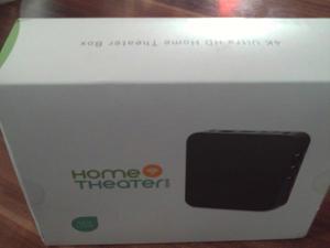TV 4K Ultra HOME THEATER HD Box Bild 4