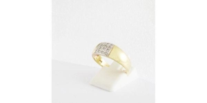 Ring Gold 585er Diamanten 14 kt Goldschmuck Edelstein Damen Bild 9