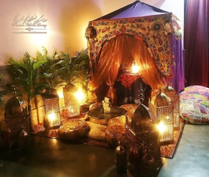 Zelt Verleih! Edle, eingerichtete Maharaja & Beduinen Deko-Wüstenzelte, Nomadenzelte, Lounge! Bild 20