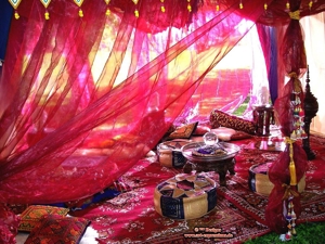 Zelt Verleih! Edle, eingerichtete Maharaja & Beduinen Deko-Wüstenzelte, Nomadenzelte, Lounge! Bild 7