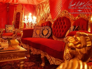 Zelt Verleih! Edle, eingerichtete Maharaja & Beduinen Deko-Wüstenzelte, Nomadenzelte, Lounge! Bild 15