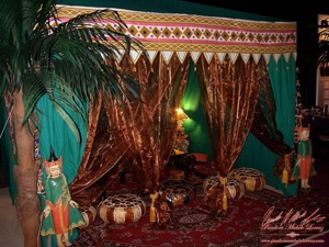 Zelt Verleih! Edle, eingerichtete Maharaja & Beduinen Deko-Wüstenzelte, Nomadenzelte, Lounge! Bild 18